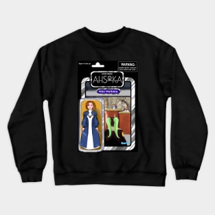 Rebel Leader Action Figure Crewneck Sweatshirt